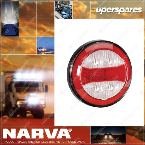 Narva 9 - 33V Led Rear Direction Indicator & Reverse Lamp Red Led Stop/Tail Ring