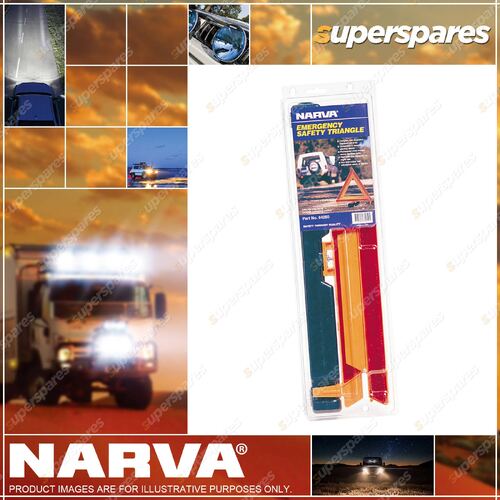 Narva Emergency Safety Triangle Part NO. of 84250 4WD enthusiasts