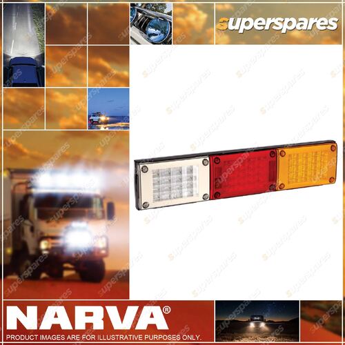 9-33V Led Reverse Stop/Tail & Rear Direction Indicator Lamp W/ Horizontal Mount