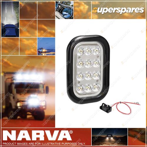 Narva 9¨C33 Volt Model 45 L.E.D Reverse Lamp Kit White Part NO. of 94538