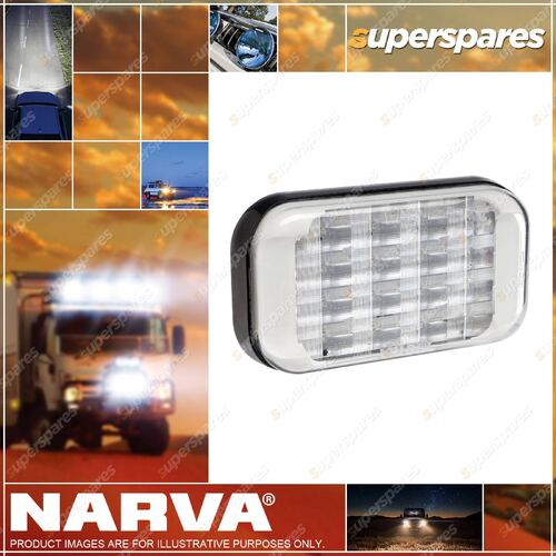 Narva 9¨C33 Volt Model 41 L.E.D Reverse Lamp White For Vertical Mounting Blister