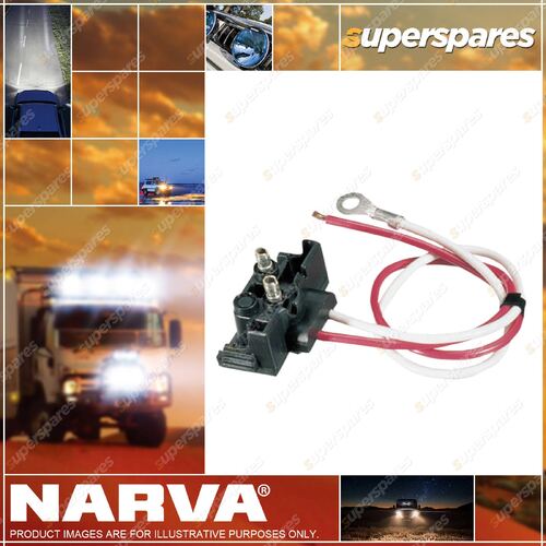 Narva 24 Volt Sealed Reverse Lamp Kit White With Vinyl Grommet Part NO.of 94022