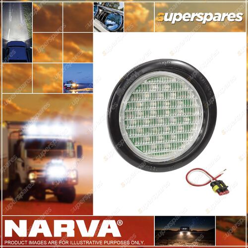 Narva 12 Volt Model 44 L.E.D Reverse Lamp White Part NO. of 94432