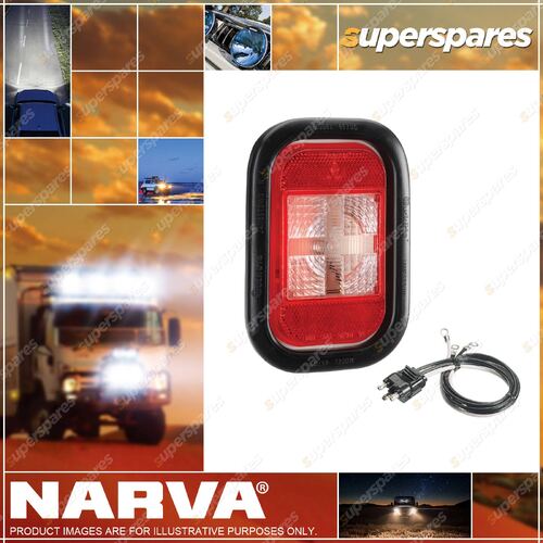 Narva 12V Sealed Reverse Lamp Kit With In-Built Retro Reflector & Vinyl Grommet