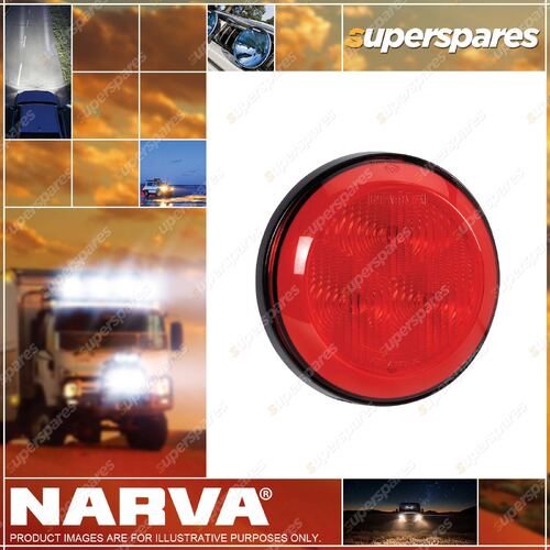 Narva 9 - 33 Volt Model 43 L.E.D Rear Stop/Tail Lamp Red Color Part NO.of 94301