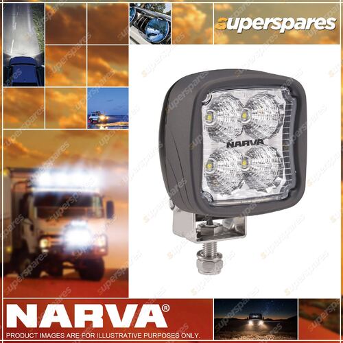 Narva 9-64V L.E.D Work Lamp Flood Beam - 1800 Lumens Part NO. of 72449