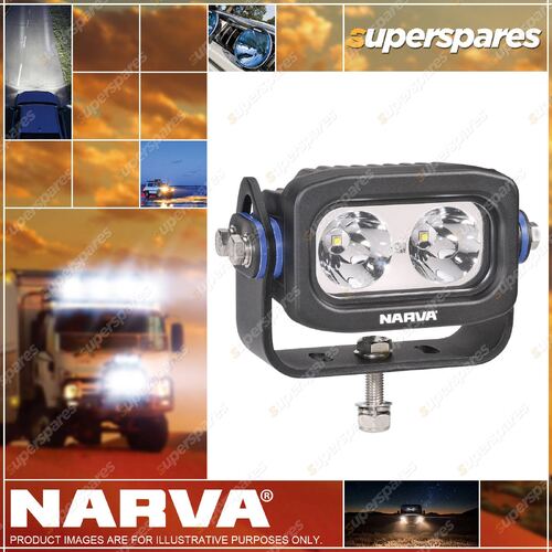 Narva Heavy Duty L.E.D Work Lamp Spot Beam 1800 Lumens Part NO. of 72711