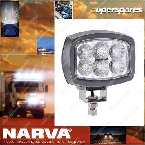 Narva 9-64V L.E.D Work Lamp Flood Beam - 2700 Lumens Part NO. of 72451