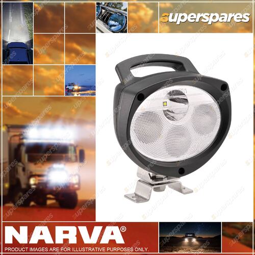 Narva Mini Senator L.E.D Work Lamp Hybrid Beam - 2000 Lumens Part NO.of 72469