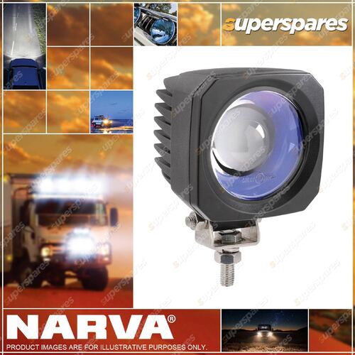 Narva 10-60 Volt Blue Color Spot L.E.D Safety Light 4 x 3W Fully sealed