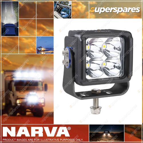 Narva 9-32V L.E.D Terrabeam Work Lamp Long Range Flood Beam - 6000 Lumens