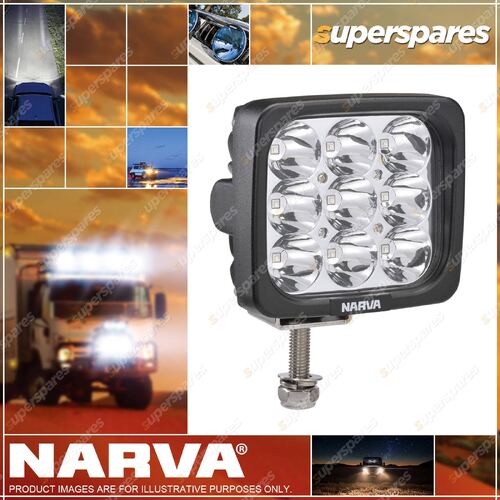 Narva 9 X 3W L.E.D Blue Color Worklamp Spot Current Draw 1.4A at 12V 0.7A at 24V