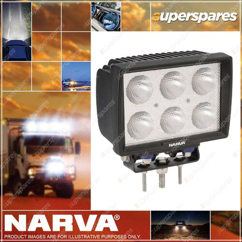 Narva Heavy Duty L.E.D Work Lamp Wide Flood Beam - 5400 Lumens Part NO.of 72723