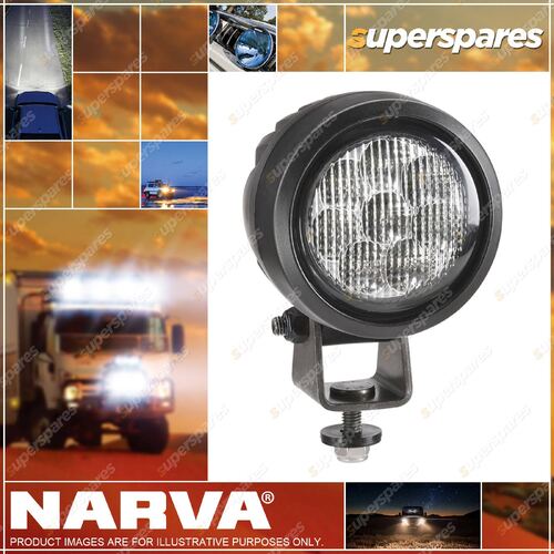 Narva 9-33 Volt L.E.D Work Lamp Flood Beam - 2400 Lumens 8 x 3W Part NO.of 72740