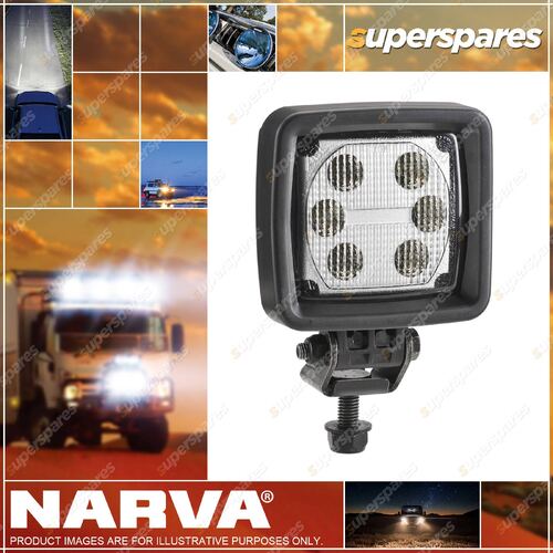 Narva 9-33 Volt L.E.D Work Lamp Flood Beam - 1800 Lumens 6 x 3W Part NO.of 72744