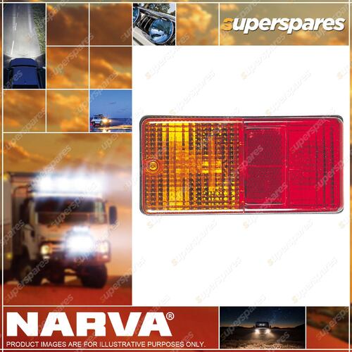 Narva Lens To Suit 86470 12V globes included in blister packs only