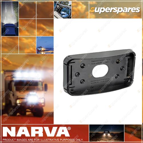 Narva Black Mounting Base To Suit Model 33 Lamps Part NO. of 93390