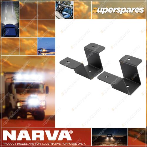 Narva Raised 50MM Mounting Bracket Kit To suit Hi Optics L.E.D Light Box