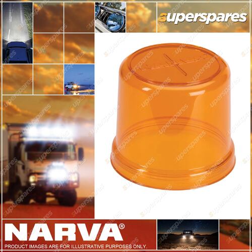 Narva Amber Lens - Spare Parts To Suit Hi Optics L.E.D Beacon 85285A