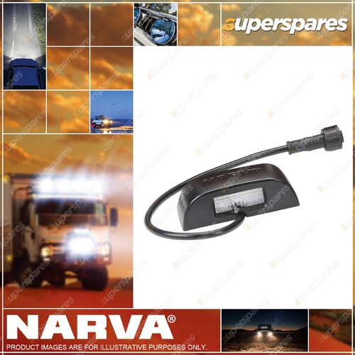 Narva 12 Volt L.E.D Slimline Licence Plate Lamp Part NO. of 91362