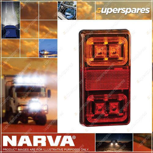 Narva 12V Led Slimline Rear Stop/Tail Direction Indicator Lamp 150X80mm