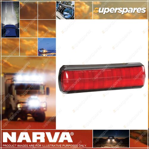 Narva 10 - 30 Volt Model 38 L.E.D Slimline Rear Stop/Tail Lamp Red Blister Pack