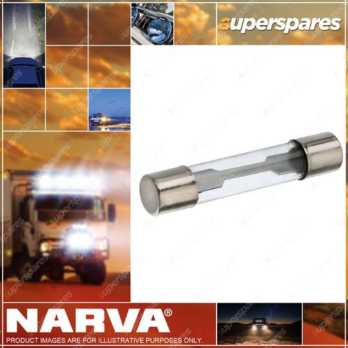 Narva 2 Amp 3Ag Glass Fuse with Size 32mm x 6.3mm Auto Fuse - Box Of 50