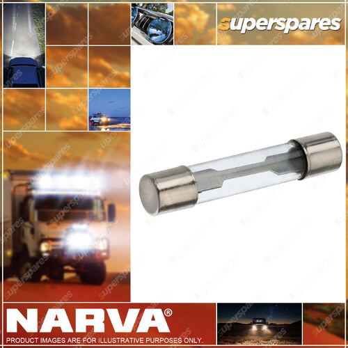 Narva 5 Amp 3Ag Glass Fuse with Size 32mm x 6.3mm Auto Fuse - Box Of 50