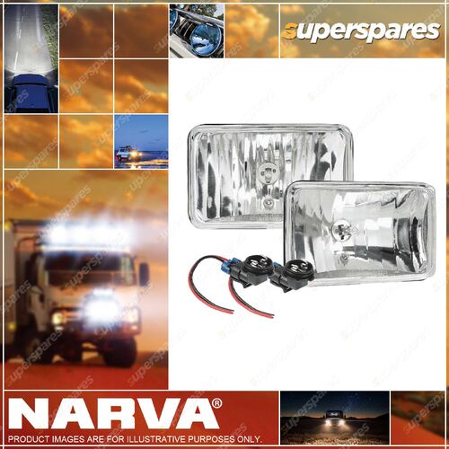 Narva 12V 55W H1 Halogen Headlamp Conversion Kit - 165x100mm High Beam Free Form