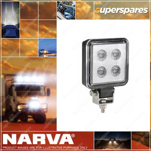 Narva 9-33 Volt L.E.D Work Lamp Flood Beam - 600 Lumens Blister Pack