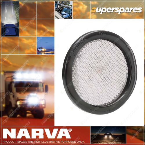 Narva 9-33 Volt L.E.D Grommet Mounted Work Lamp / Reverse Lamp Flood Beam