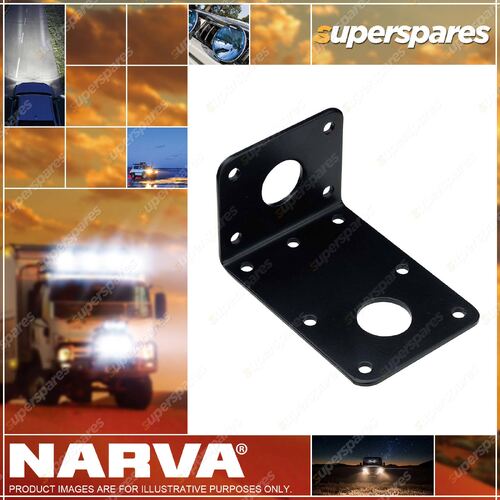 Narva Mounting Plate To Use With connecting piece for pipe mounting