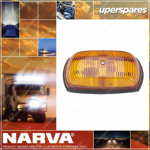 Narva Side Direction Indicator Lamp 30 x 65 x 125mm - Amber colour