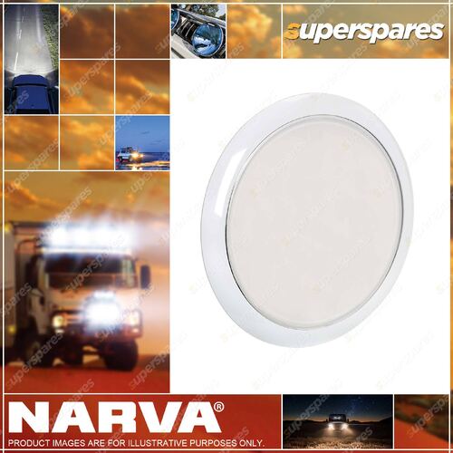 Narva 12V Round Saturnl.E.D Interior Lamp With Touch Sensitive Off / On Switch