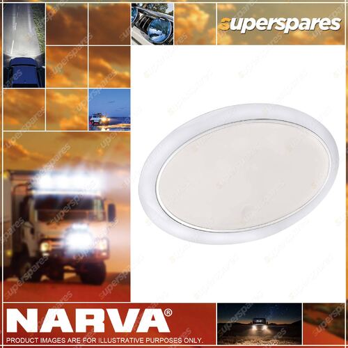 9-33V Oval Saturn Oval LED Interior Lamp With Touch Sensitive On/Dim/Off Switch