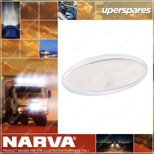 9-33V Oval Saturn Oval LED Interior Lampwith Touch Sensitive On/Dim/Off Switch