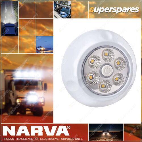 Narva 9-33 Volt L.E.D Interior Swivel Lamp With Off / On Switch 6 L.E.Ds