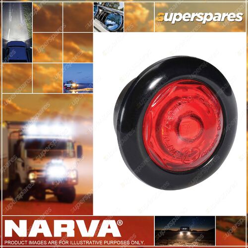 Narva 9-33 Volt L.E.D Model 2 Rear End Outline Marker Lamp With Black Grommet