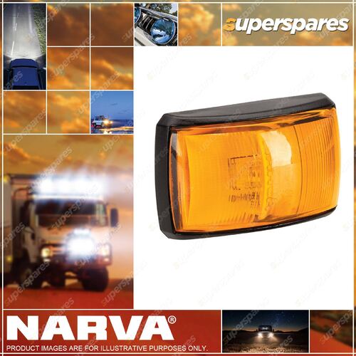 Narva 10-33 Volt Model 14 L.E.D Side Direction Indicator Lamp - Amber colour