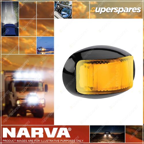 Narva 9-33 Volt Model 16 L.E.D Side Direction Indicator Lamp - Amber colour