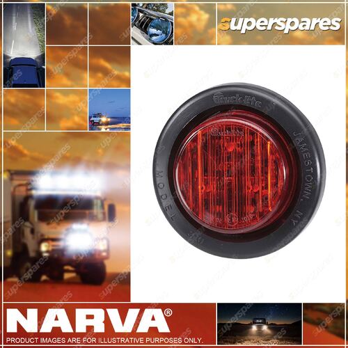 Narva 10-30 Volt Model 30 L.E.D Rear End Outline Marker Lamp - Red colour