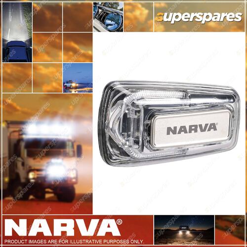 Narva 9-33V Model 32 L.E.D Side Direction Indicator Cat5&6 With 0.3M Cable Clear