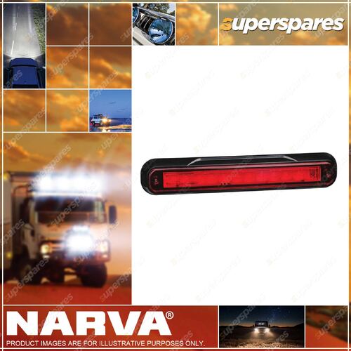 Narva 9-33 Volt Model 39 L.E.D Stop / Tail Lamp Black Surface Mount