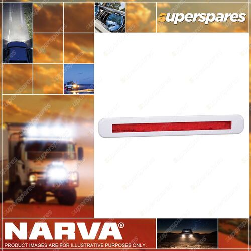 Narva 9-33 Volt Model 39 L.E.D High Level Brake Lamp with White Cover