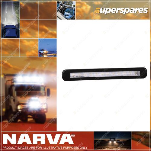 Narva 9-33 Volt Model 39 L.E.D Reverse Lamp Lamp with Black Cover