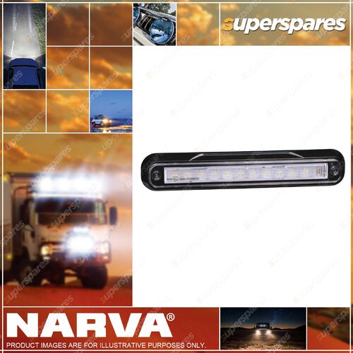 Narva 9-33 Volt Model 39 L.E.D Reverse Lamp with Black Surface Mount