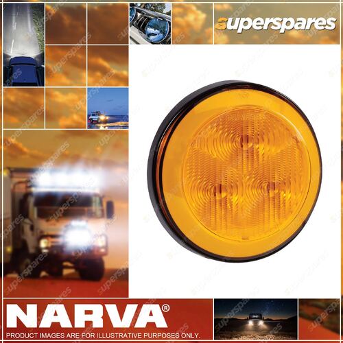 Narva 9-33 Volt Model 43 L.E.D Rear Direction Indicator Lamp - Amber colour