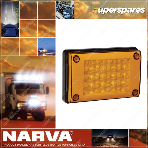 Narva 9-33 Volt Model 48 L.E.D Rear Direction Indicator Lamp - Amber colour