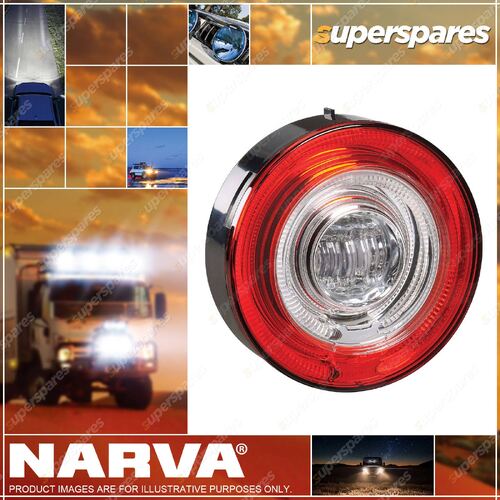 9-33V LED Mdl 57 Rear Direction Indicator Lamp Stop Lamp W/ Tail Ring & Reverse