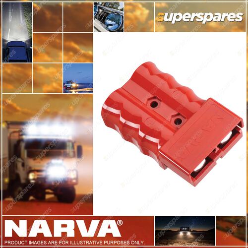 Narva Heavy Duty 350 Amp Connector Housing Grey colour (Blister Pack)